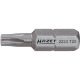 HAZET Bit - massiv sekskant 6,3 (1/4 tomme) - indvendig TORX®-profil - T10 mm 2223-T10