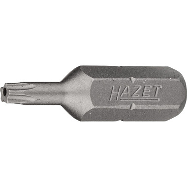 HAZET 5-stjernet bit - massiv sekskant 6,3 (1/4 tomme) - indvendig 5-stjernet profil med tap 2225-10H