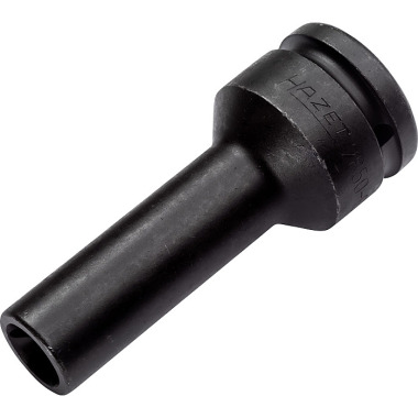 HAZET Slag, maskinskruetrækker topnøgleindsats TORX® - firkantet hul 20 mm (3/4 tomme) - ekstern TORX® profil - E20 mm 2850-E20