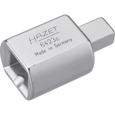 HAZET Plug-in adapter - plug-in firkant 9 x 12 mm - plug-in firkant 14 x 18 mm 6423C