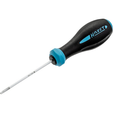 HAZET Skruetrækker HEXAnamic® - Angrebssikker TORX® profil - T10H mm 802-T10H