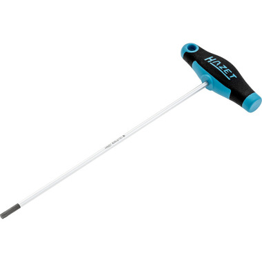 HAZET Skruetrækker - indvendig TORX® profil - T20 mm 828LG-T20