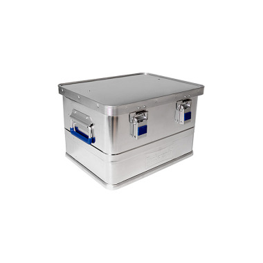 Hünersdorff Aluminium-ECO-Box 30 L,silber, 335x430x270 mm 451050