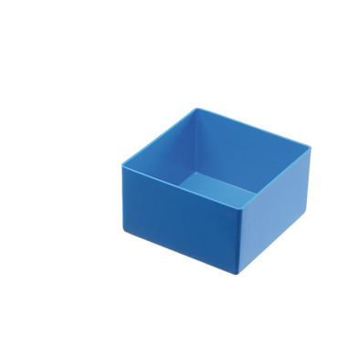 Hünersdorff Einsatzbox aus PS, 108x108x63 mm,blau 624300