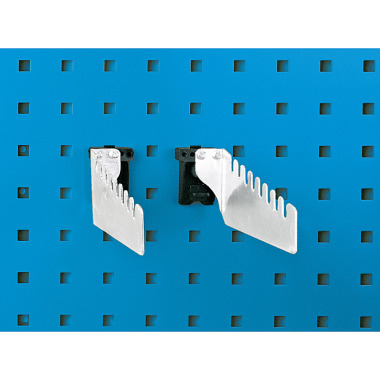 Hünersdorff Schraubenschlüsselhalter für 8 Teile,paarweise, Zubehör zu Lochplattensystem 784047