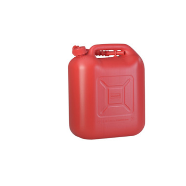 Hünersdorff Kraftstoff-Kanister STANDARD 20 L, HDPE,rot, mit UN-Zulassung, rotes Zubehör 813530