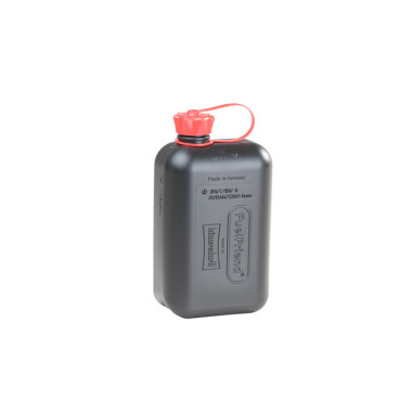 Hünersdorff FuelFriend BIG 2,0l HD-PE,schwarz, EAN mit roter Verschraubung 815710