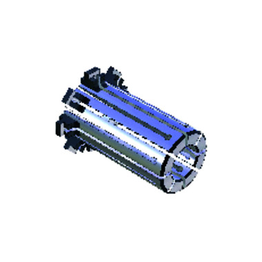 RÖHM Adapterbøsning, minimum diameter 65,7, version B - vulkaniseret 323764