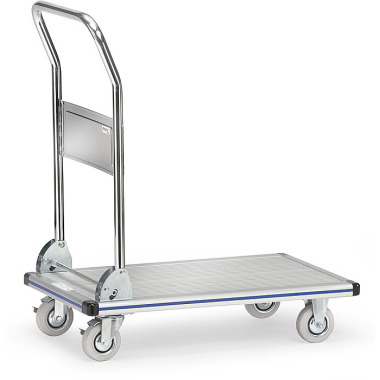 fetra aluminium platform trolley læsseareal 740 x 480 mm 3120