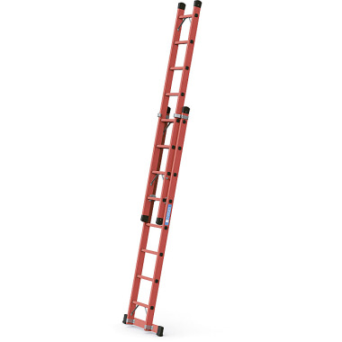 Zarges Everest EFA 2E - GRP push-up stige 2 x 8 trin 41288