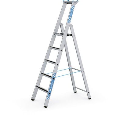 Zarges R13step S - LM-trinladder 5 trin 41638