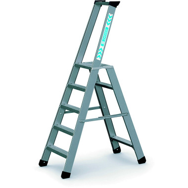 Zarges Seventec RC S - LM-trinladder 5 trin 40495