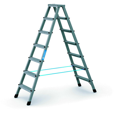 Zarges XLtrin B - LM-trinladder 2 x 7 trin 41267