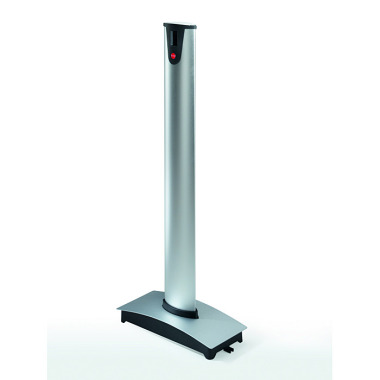 Hailo Design-Standascher ProfiLine slim 1 aus Aluminium 0908-701