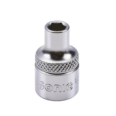 Sonic 3/8” fatning, sekskantet, 6 mm 22506