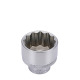 Sonic 3/8” fatning, 12-punkt, 19mm 22819