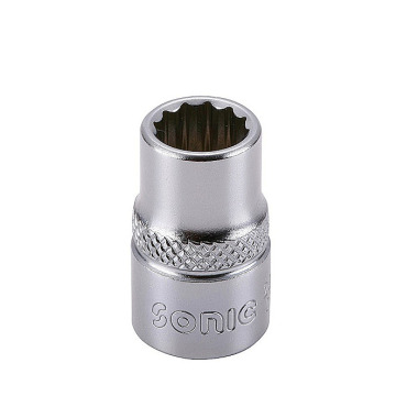 Sonic 3/8” 12-punkts fatning, 1/4” 22906