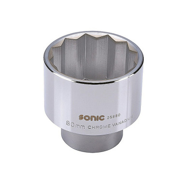 Sonic 1” 12-punkts fatning, 67 mm 25867