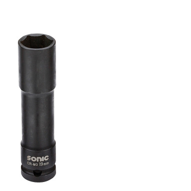 Sonic 1/2” hjulmøtrik med slag, 19 mm 3310219