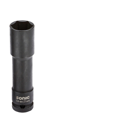 Sonic 1/2” hjulmøtrik med slag, 21 mm 3310221