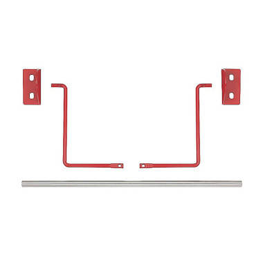 Sonic Papirrulleholder, rød (S10, S11, S13) 47334