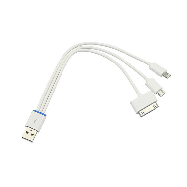 Sonic 3 i 1-kabel til mobiltelefoner 48133, 48135, 48137 48143