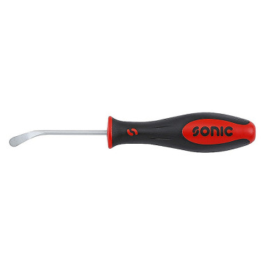 Sonic Dørbeklædningsfjerner, buet, 3x63 mm 47835