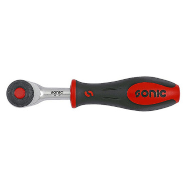 Sonic Vendbar skralde med drejegreb, 1/4” 7121101