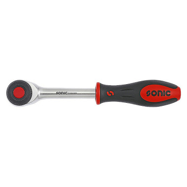 Sonic Vendbar skralde med drejehåndtag, 3/8” 7121102