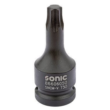 Sonic 1/2” TX-bit indsats, slagfast, T25 86606025