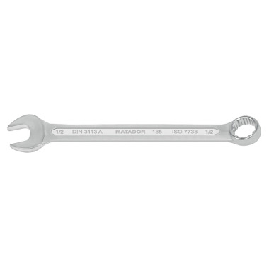 MATADOR Combination Spanners, DIN 3113 A 1/2 AF 0185 8005