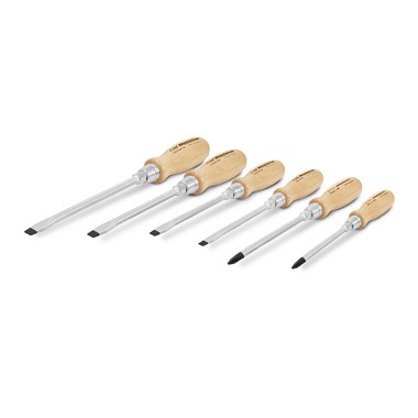 MATADOR Screwdrivers with wooden handle 0650 9060