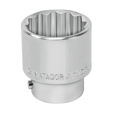 MATADOR Socket, 6 pt. 20 (3/4) 1,1/2 AF 5075 8009