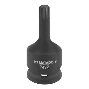 MATADOR Impact Screwdriver Socket 12,5(1/2): TX 60 7492 0600