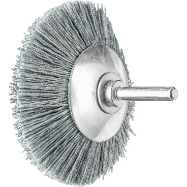 PFERD Bevel brush with shank, knotless KBU 8010/6 SiC 120 0.55 43220090