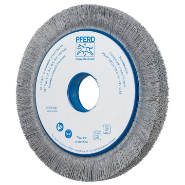 PFERD Round brush, not knotted RBUP 25025/50.8 SiC 120 0.55 79183742