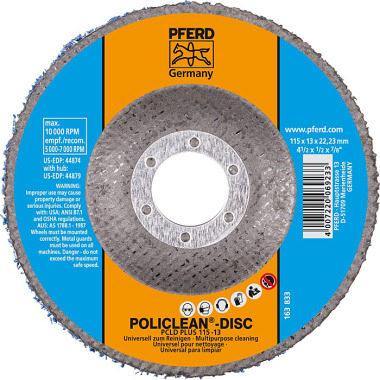 PFERD POLICLEAN PLUS disk PCLD PLUS 115-13 44692716