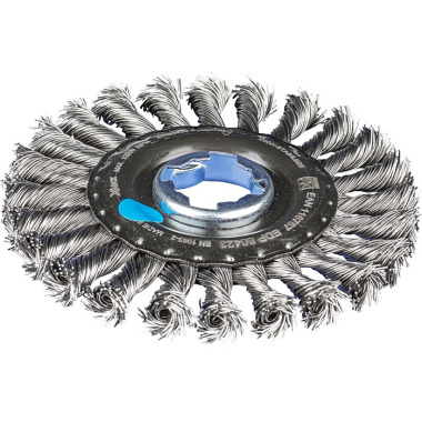 PFERD Round brush, knotted POS RBG 11512/X-LOCK INOX 0.50 43312036