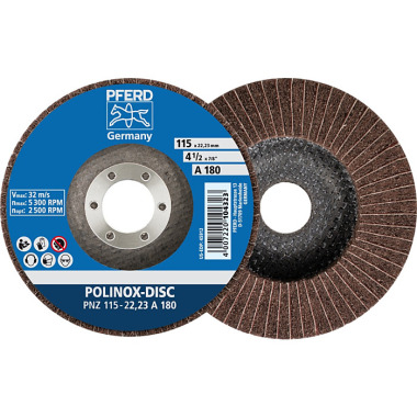 PFERD POLINOX grinding disc PNZ 115-22.23 A 100 44692264