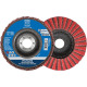 PFERD POLIVLIES flap disc PVZ 115 CO-COOL 80 / A 180 M 44695102