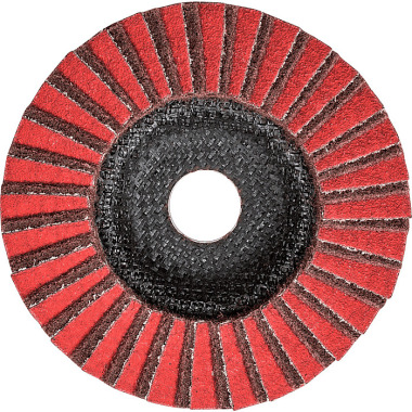 PFERD POLIVLIES flap disc PVZ 125 CO-COOL 80 / A 180 M 44695112