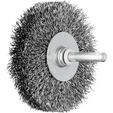 PFERD Round brush with shaft, not knotted RBU 7015/6 ST 0.30 43105001