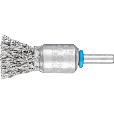 PFERD End brush with shaft, knotless PBU 1516/6 INOX 0.35 43203003