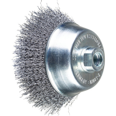 PFERD Cup brush with thread, knotless POS TBU 100/M14 ST 0.30 43469102