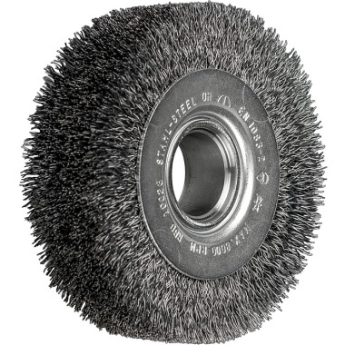 PFERD Round brush, knotless RBU 10028/14.0 ST 0.30 43502001