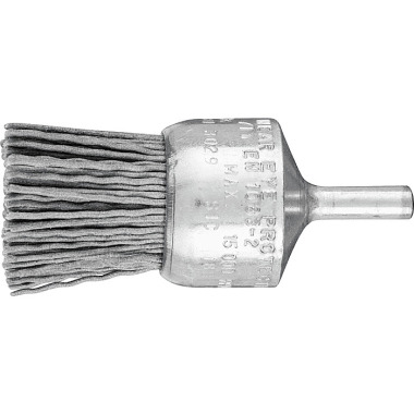 PFERD End brush with shaft, not knotted PBU 3029/6 SiC 180 0.90 43201004