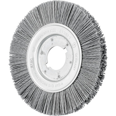 PFERD Round brush, knotless RBU 15016/12.0 SiC 180 0.90 43505004