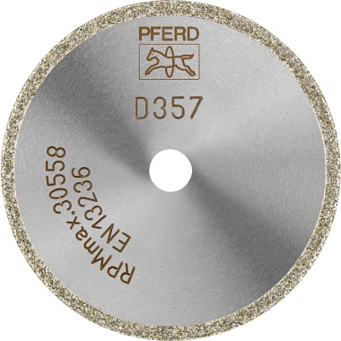 PFERD Diamond cutting disc D1A1R 50-2-6 D 357 GAD 68405064