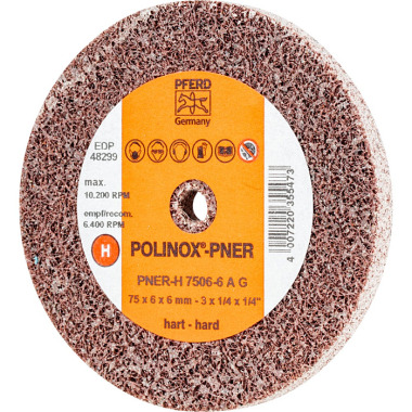 PFERD POLINOX compact grinding wheel PNER-H 7506-6 AG 44691021