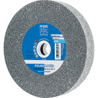 PFERD POLINOX kompakt slibeskive PNER-MW 15025-25.4 SiC F 44691467